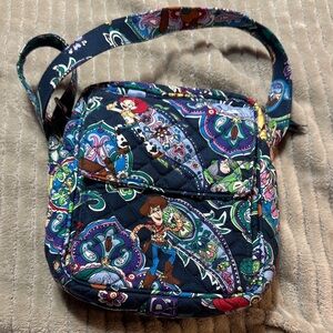 Disney Vera Bradley Toy Story Crossbody Bag